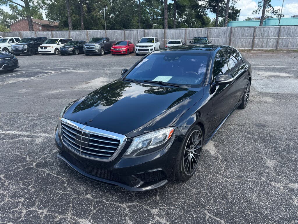 2015 Mercedes-Benz S-Class S 550 4MATIC