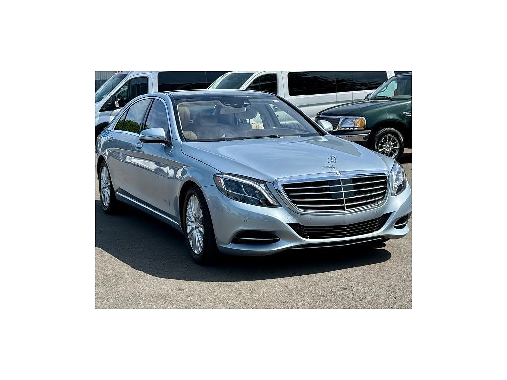 2015 Mercedes-Benz S-Class S 550 4MATIC