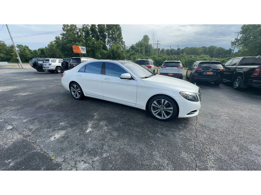 2015 Mercedes-Benz S-Class S 550 4MATIC