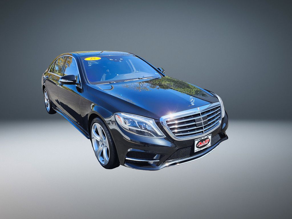 2015 Mercedes-Benz S-Class S 550 4MATIC