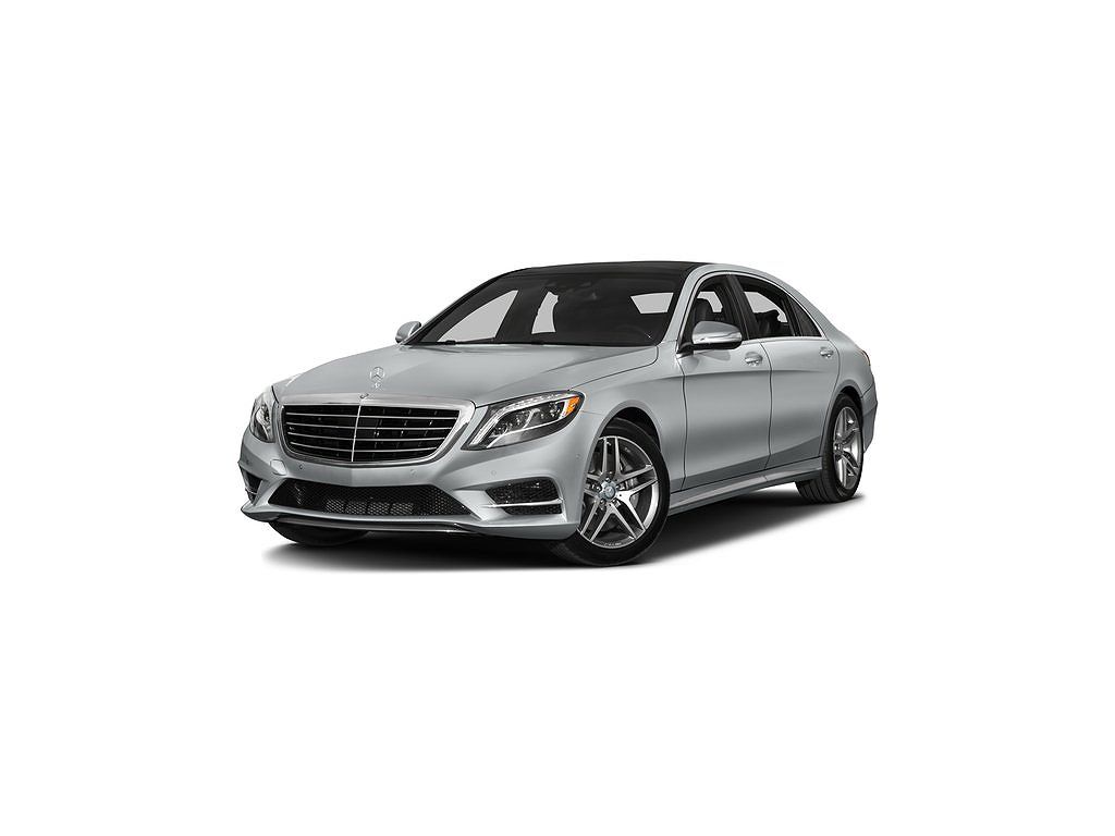 2016 Mercedes-Benz S-Class S 550 4MATIC
