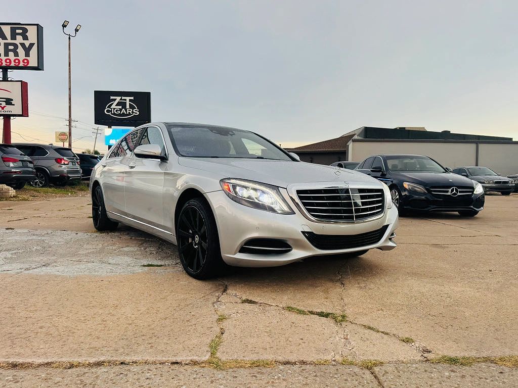 2016 Mercedes-Benz S-Class S 550 4MATIC