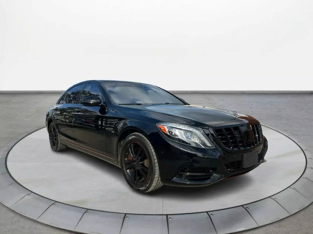 2017 Mercedes-Benz S-Class S 550 4MATIC
