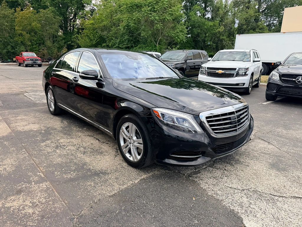 2017 Mercedes-Benz S-Class S 550 4MATIC