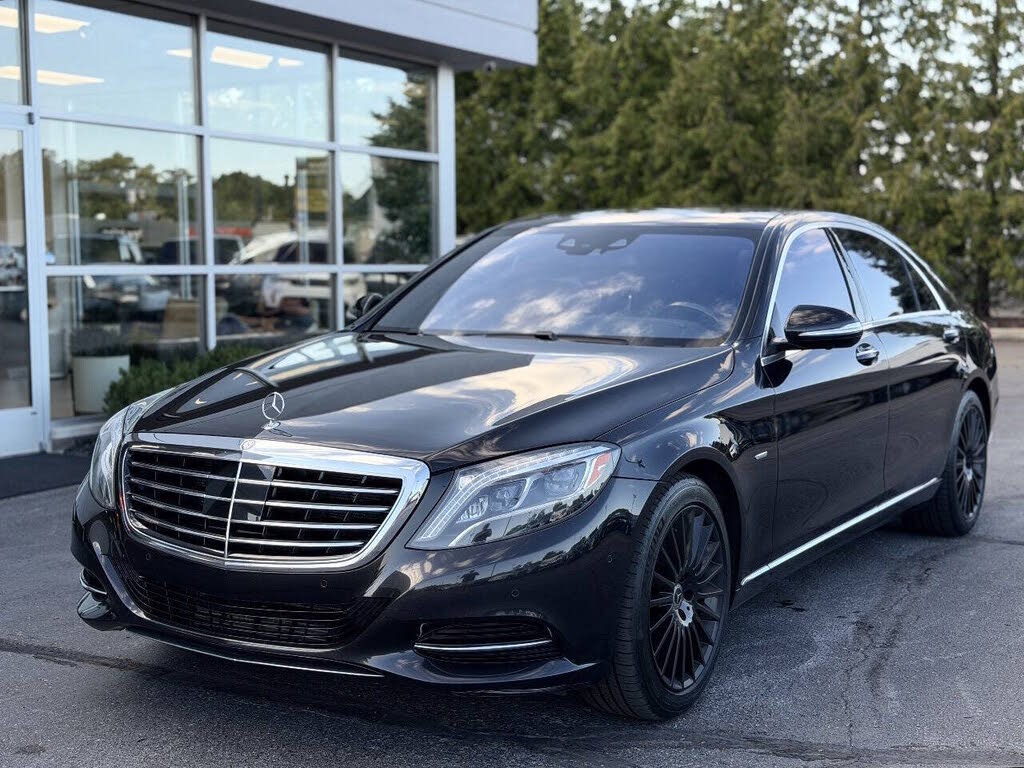 2014 Mercedes-Benz S-Class S550 4MATIC