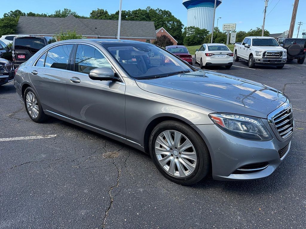 2014 Mercedes-Benz S-Class S550 4MATIC
