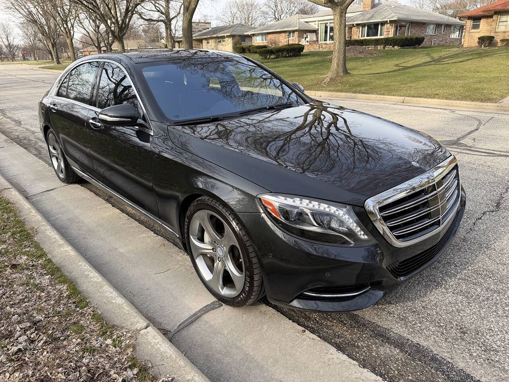 2014 Mercedes-Benz S-Class S550 4MATIC