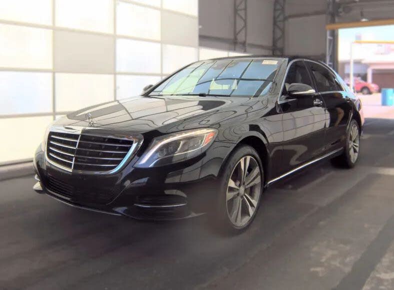 2014 Mercedes-Benz S-Class S550 4MATIC