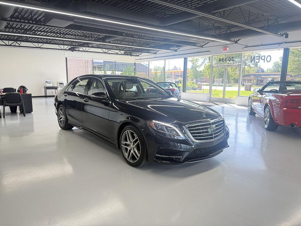 2015 Mercedes-Benz S-Class S 550 4MATIC