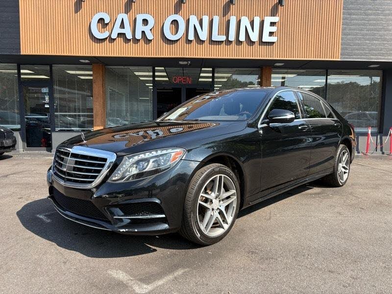 2015 Mercedes-Benz S-Class S 550 4MATIC