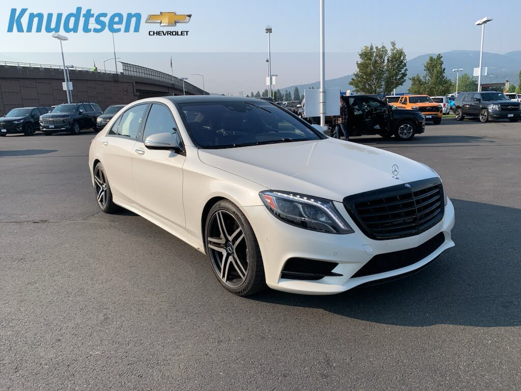 2015 Mercedes-Benz S-Class S 550 4MATIC