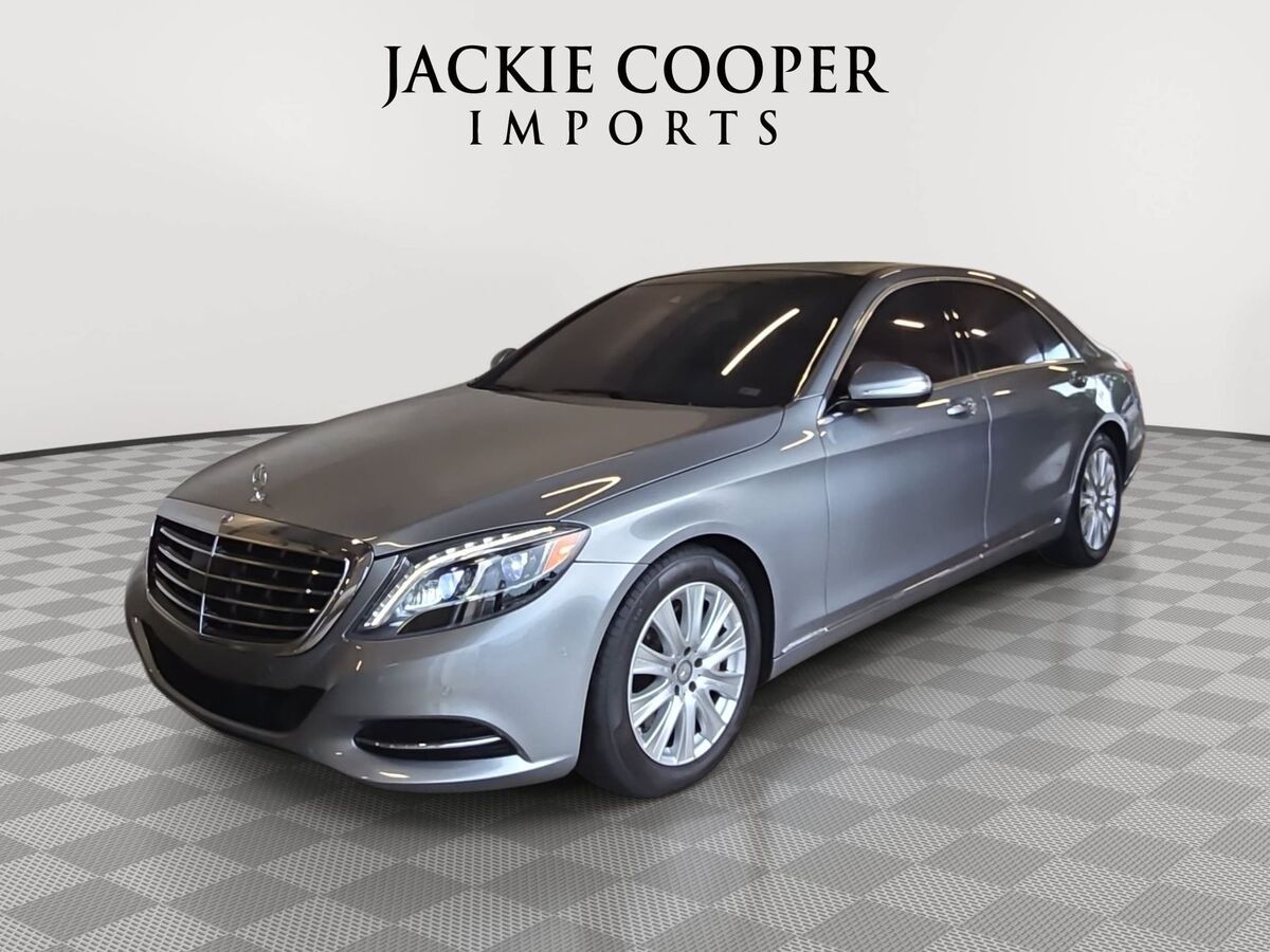 2015 Mercedes-Benz S-Class S 550