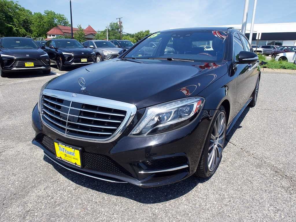 2015 Mercedes-Benz S-Class S 550 4MATIC