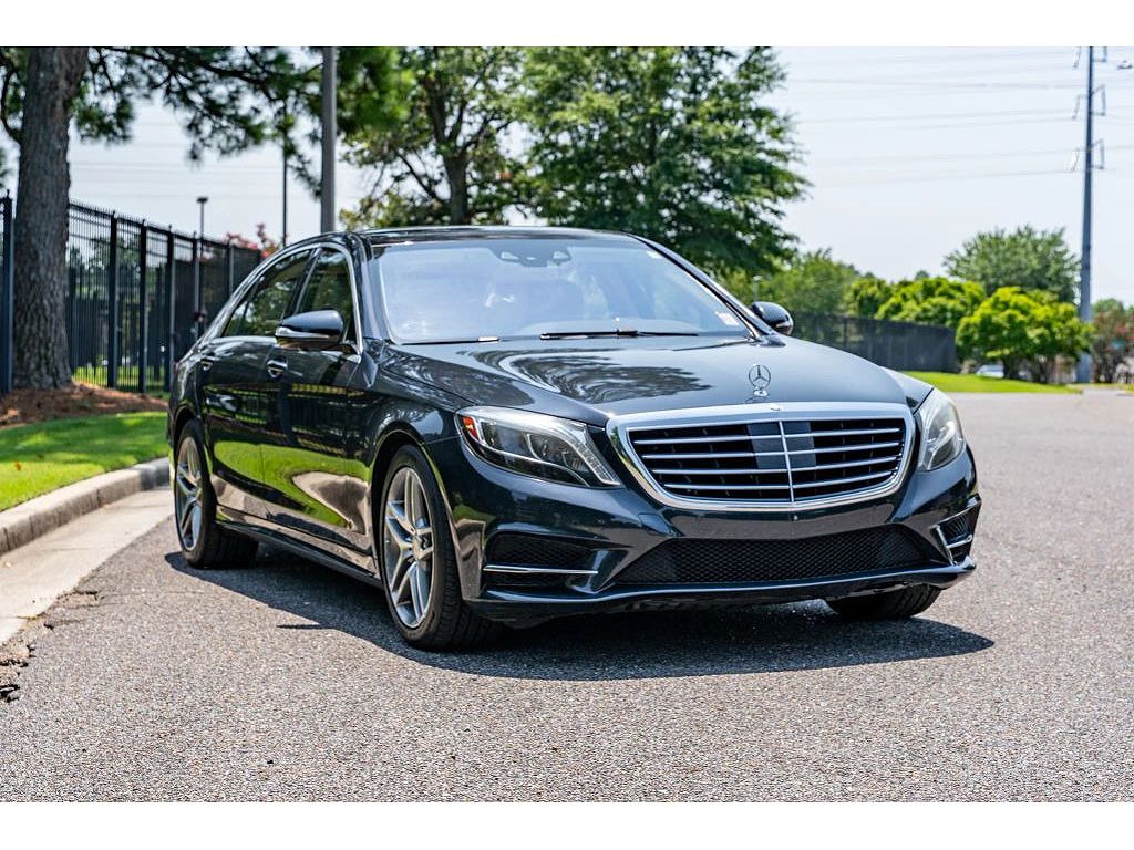 2015 Mercedes-Benz S-Class S 550 4MATIC