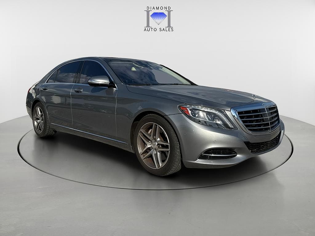 2015 Mercedes-Benz S-Class S 550 4MATIC