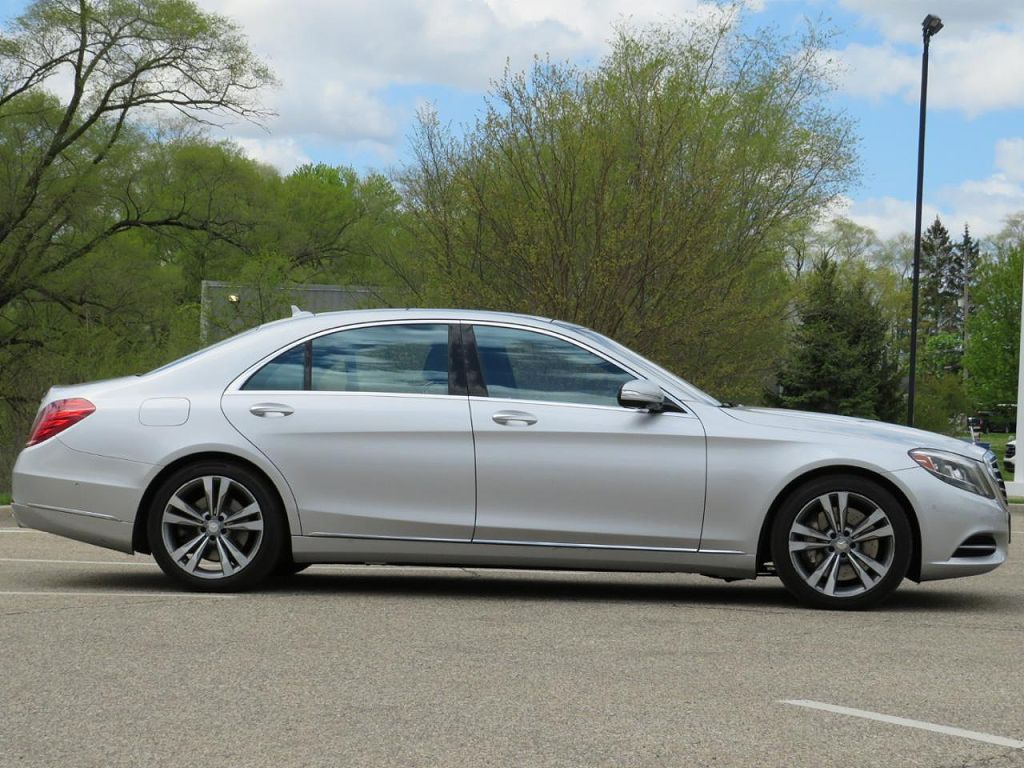 2015 Mercedes-Benz S-Class S 550 4MATIC