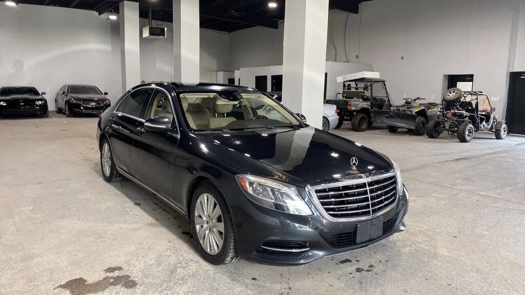 2015 Mercedes-Benz S-Class S 550 4MATIC