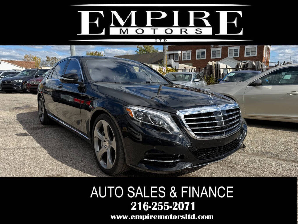 2015 Mercedes-Benz S-Class S 550 4MATIC