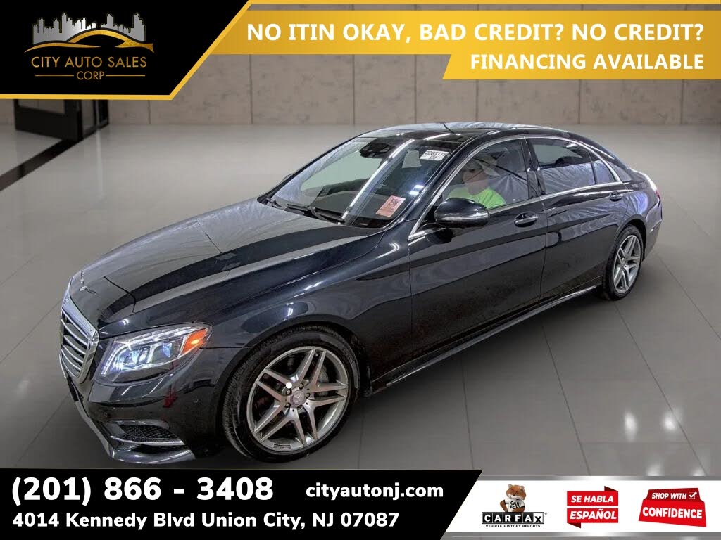 2017 Mercedes-Benz S-Class S 550 4MATIC