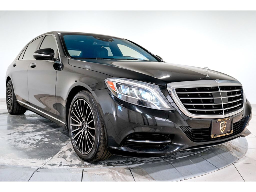 2017 Mercedes-Benz S-Class S 550 4MATIC
