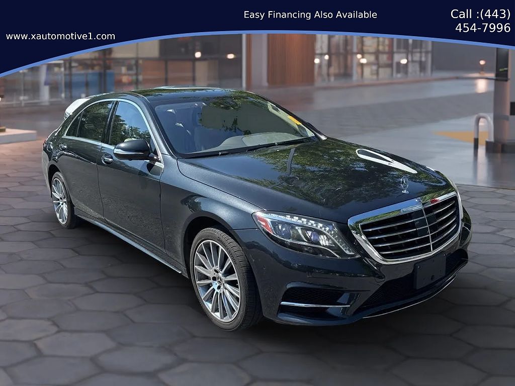 2017 Mercedes-Benz S-Class S 550 4MATIC