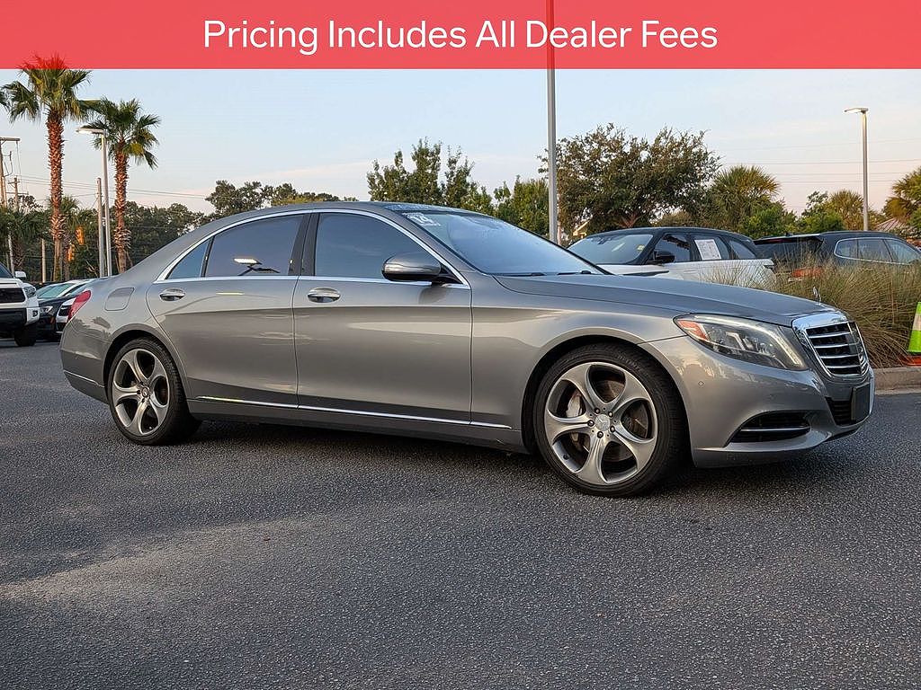 2014 Mercedes-Benz S-Class S 550