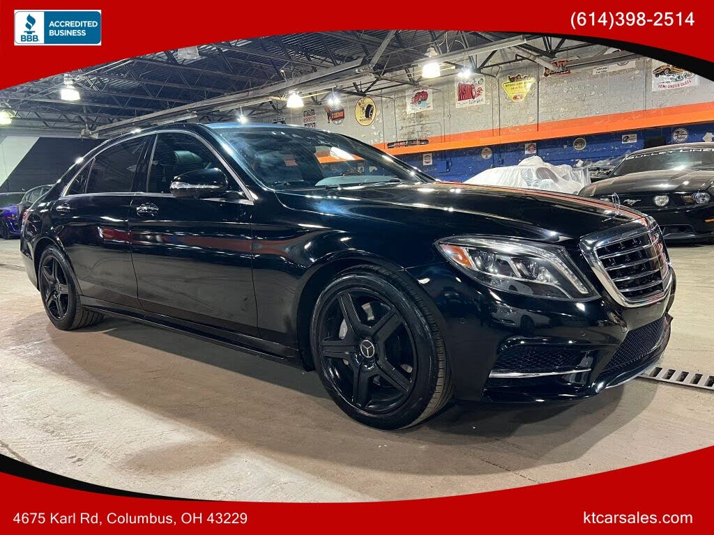 2015 Mercedes-Benz S-Class S 550 4MATIC
