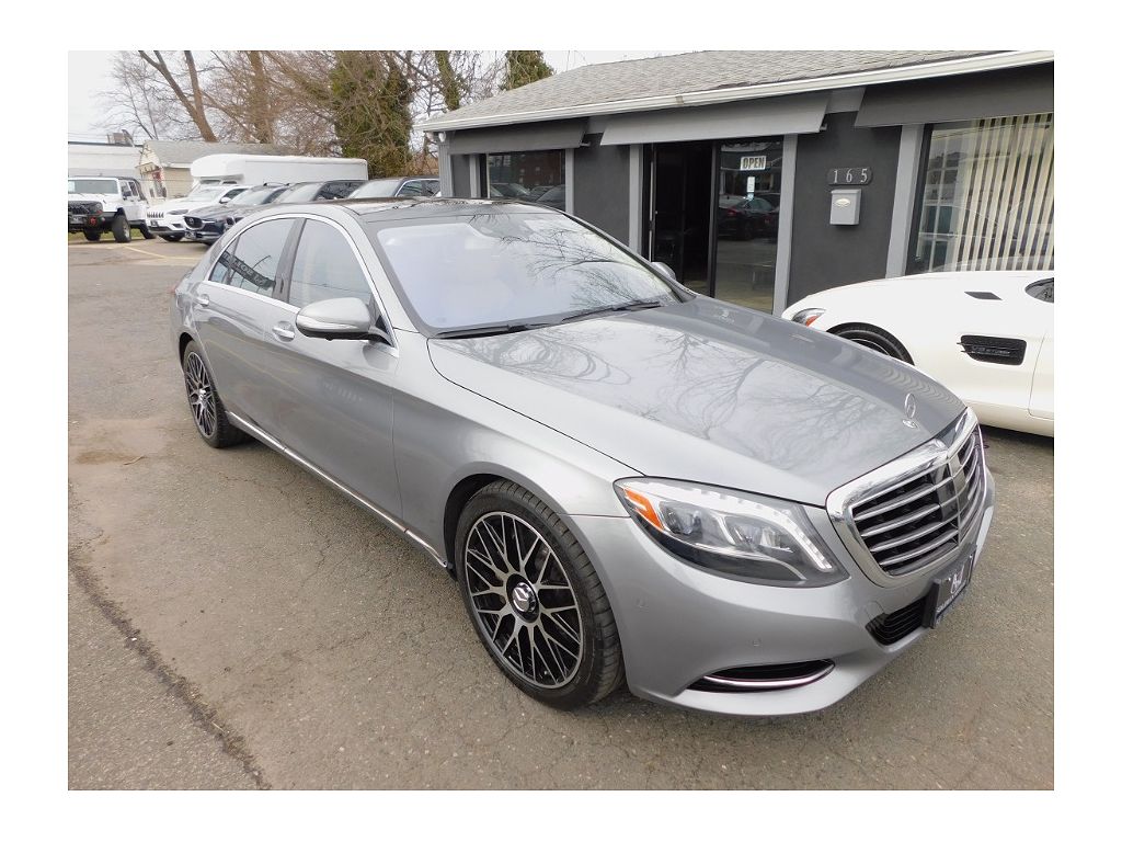 2015 Mercedes-Benz S-Class S 550 4MATIC