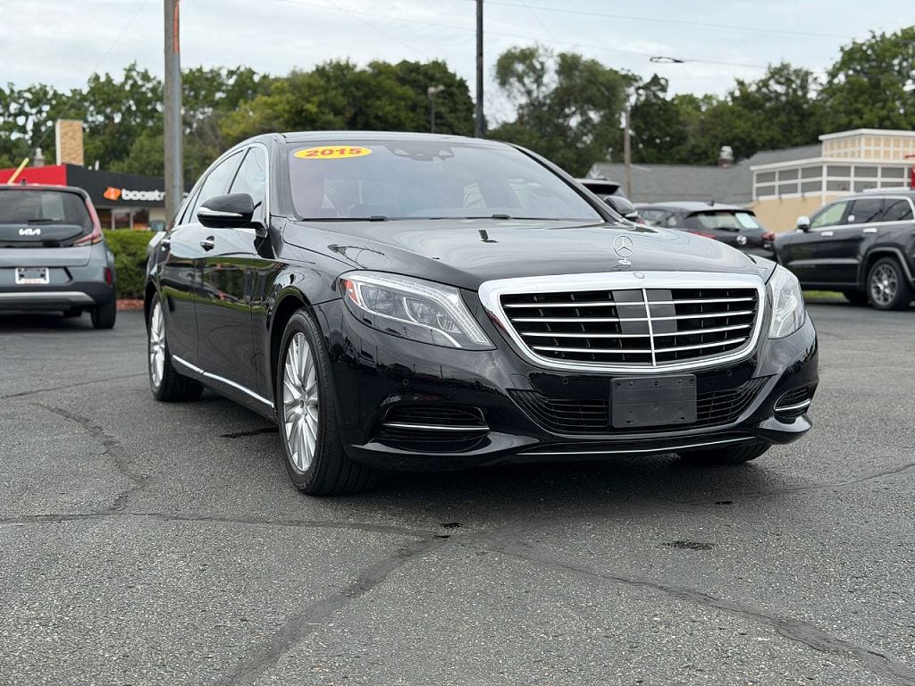 2015 Mercedes-Benz S-Class S 550 4MATIC