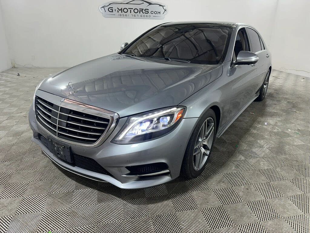 2015 Mercedes-Benz S-Class S 550 4MATIC