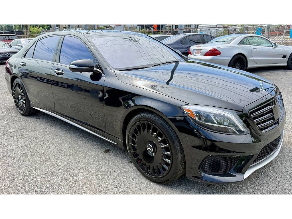 2015 Mercedes-Benz S-Class S 550 4MATIC