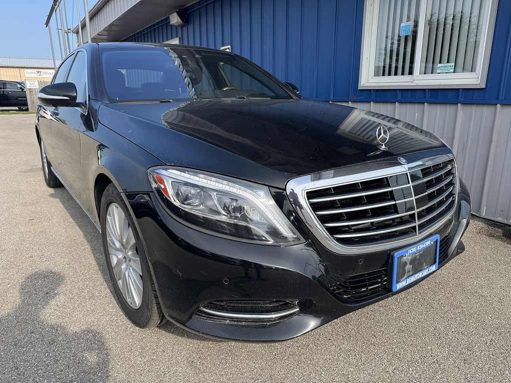 2015 Mercedes-Benz S-Class S 550 4MATIC