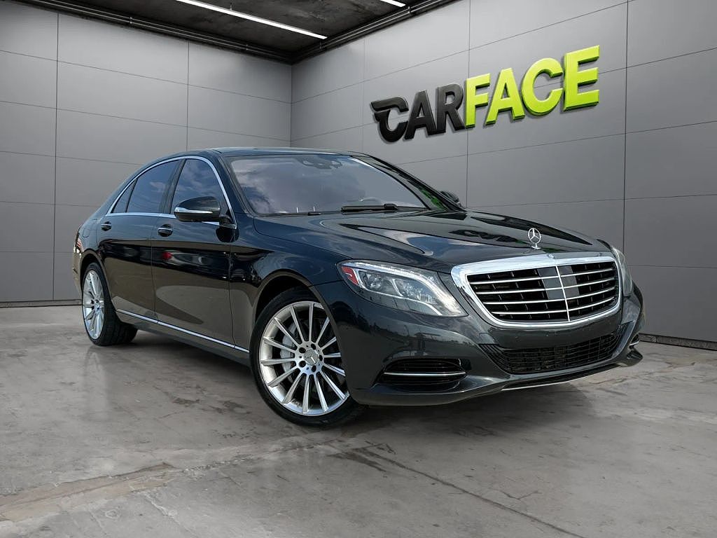 2016 Mercedes-Benz S-Class S 550 4MATIC