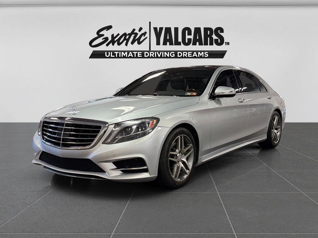 2016 Mercedes-Benz S-Class S 550 4MATIC