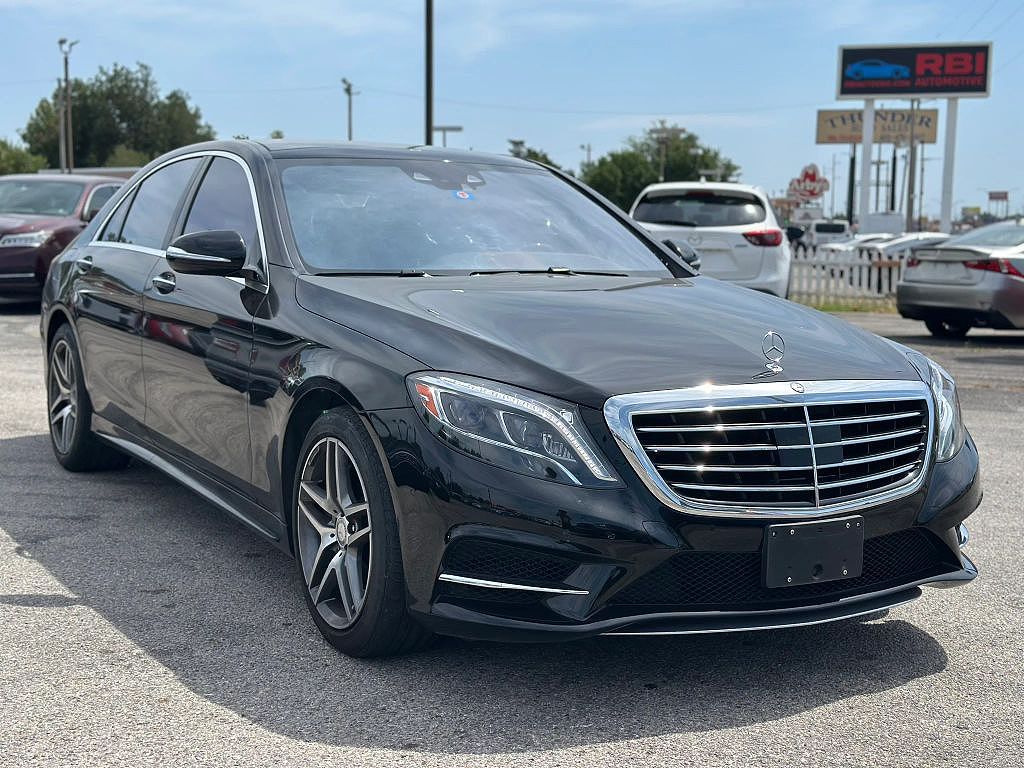 2016 Mercedes-Benz S-Class S 550 4MATIC