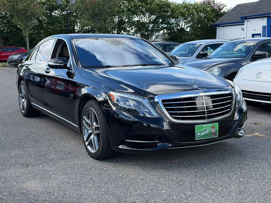 2016 Mercedes-Benz S-Class S 550 4MATIC