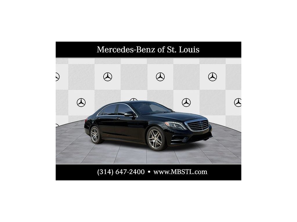 2016 Mercedes-Benz S-Class S 550 4MATIC