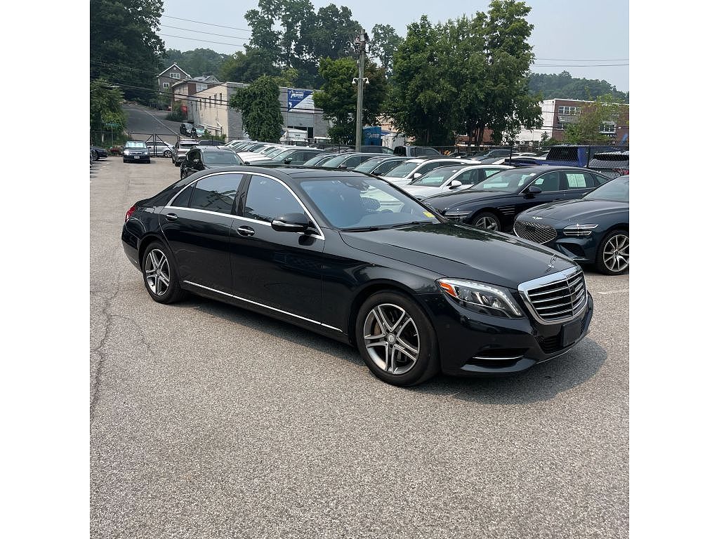 2016 Mercedes-Benz S-Class S 550 4MATIC