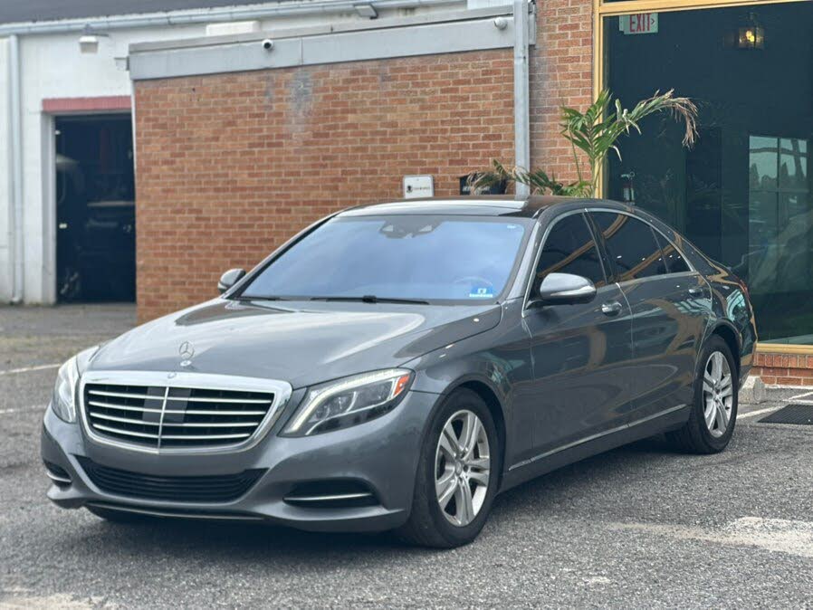 2017 Mercedes-Benz S-Class S 550 4MATIC