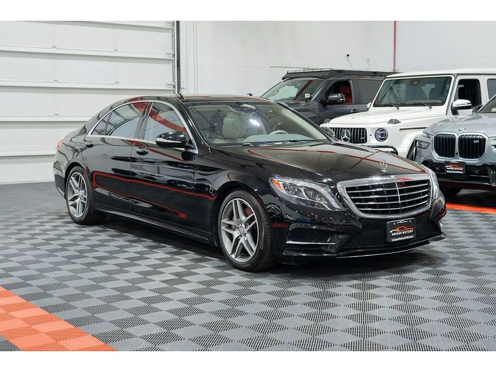 2017 Mercedes-Benz S-Class S 550 4MATIC