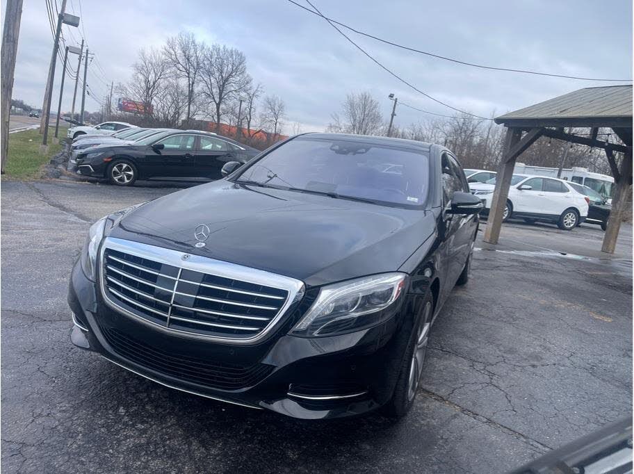 2017 Mercedes-Benz S-Class S 550 4MATIC