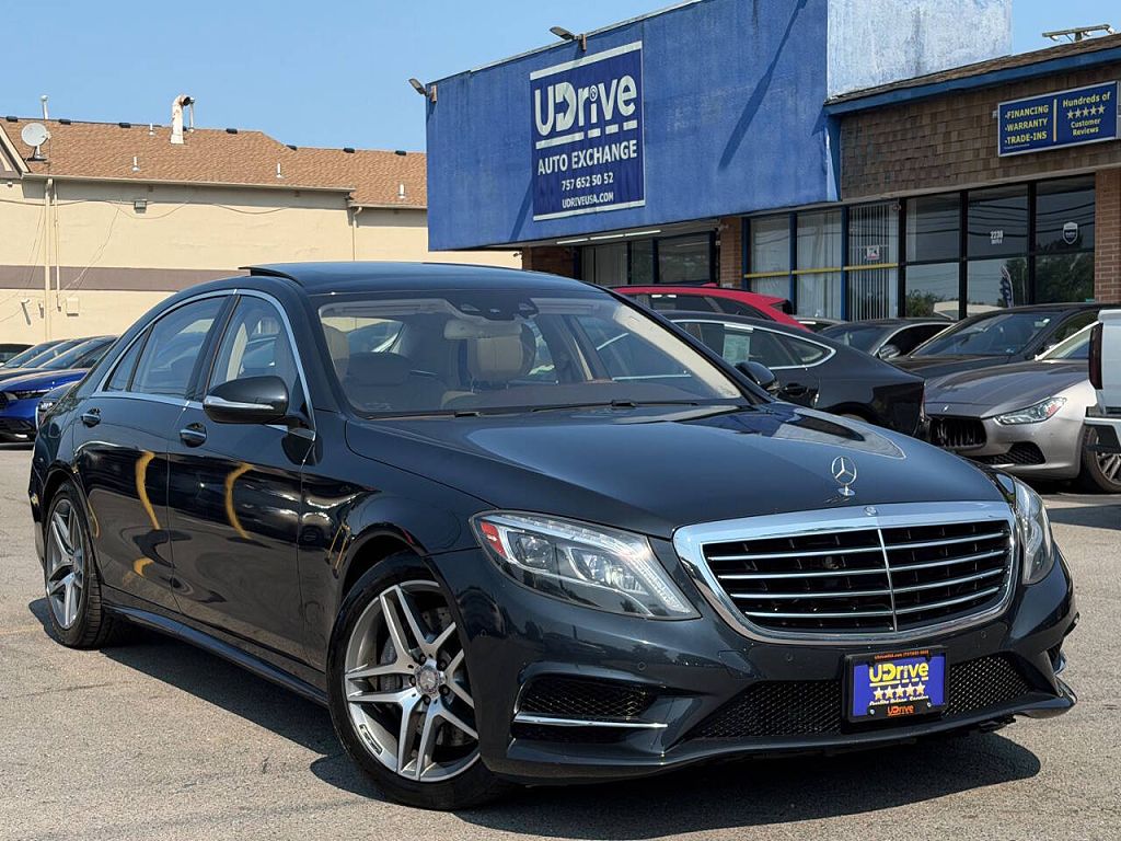 2014 Mercedes-Benz S-Class S550 4MATIC