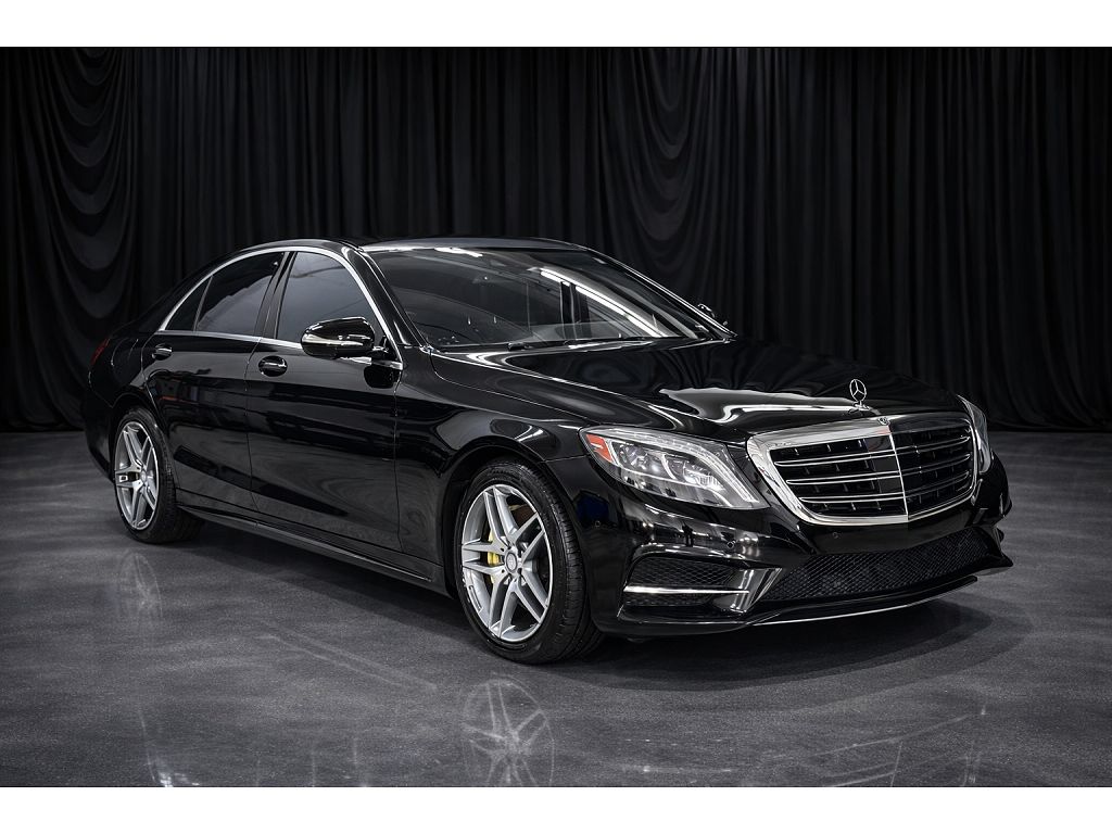 2014 Mercedes-Benz S-Class S550 4MATIC