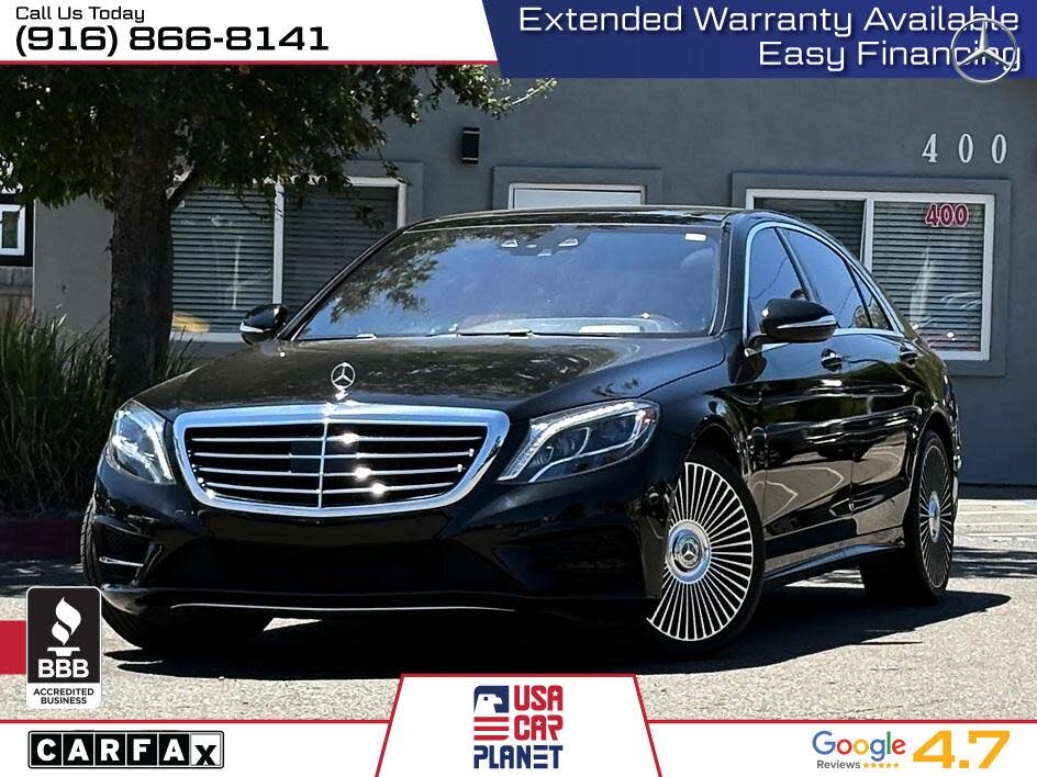 2015 Mercedes-Benz S-Class S 550 4MATIC