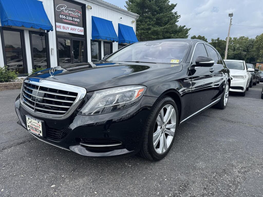 2015 Mercedes-Benz S-Class S 550 4MATIC