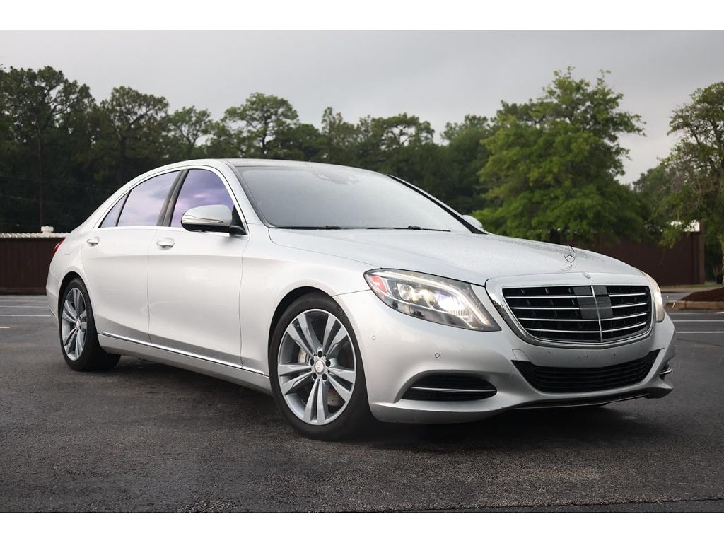 2015 Mercedes-Benz S-Class S 550 4MATIC