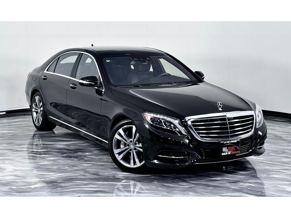 2015 Mercedes-Benz S-Class S 550 4MATIC
