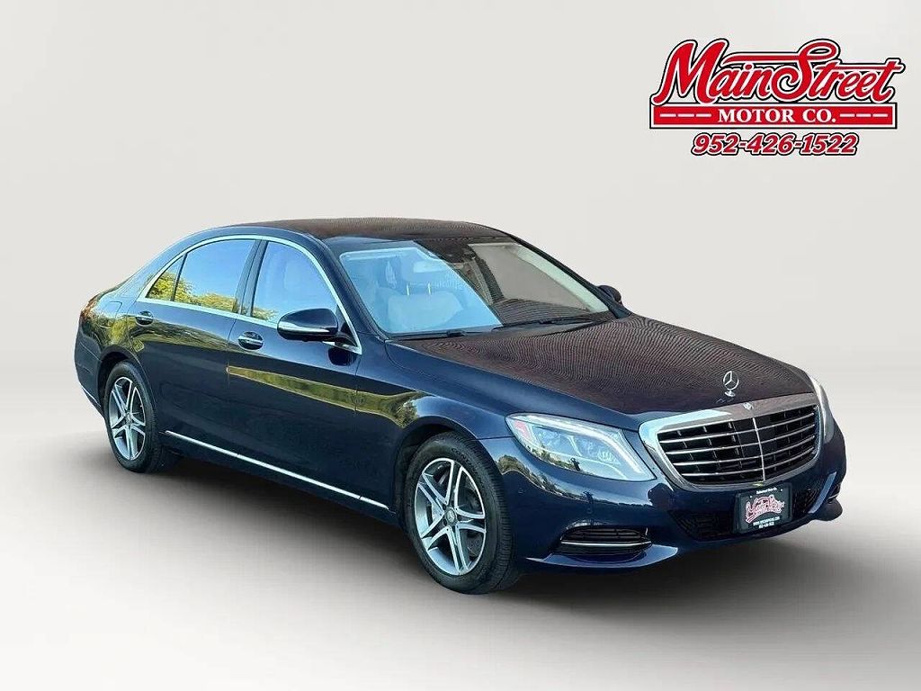 2016 Mercedes-Benz S-Class S 550 4MATIC