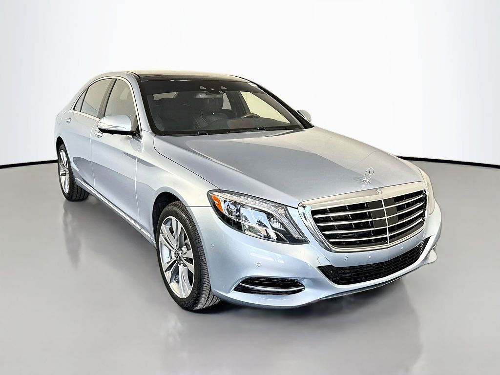 2016 Mercedes-Benz S-Class S 550 4MATIC