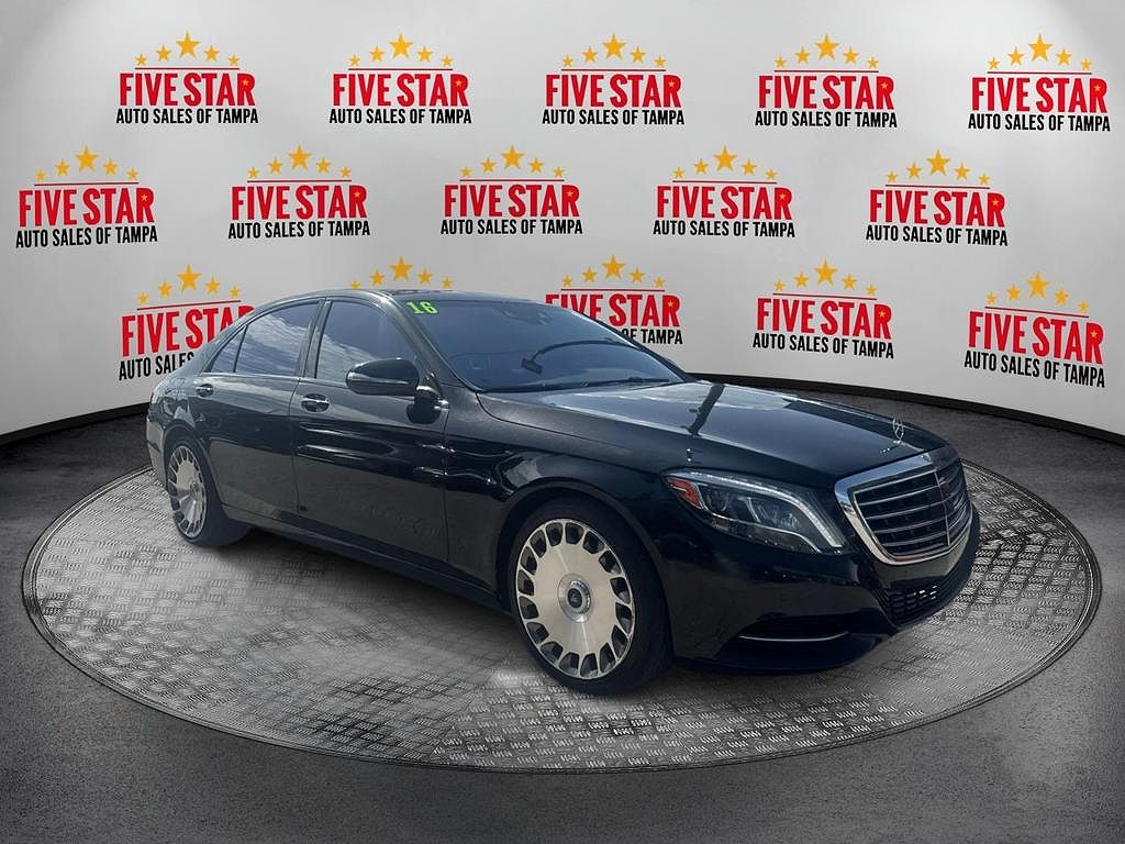2016 Mercedes-Benz S-Class S 550 4MATIC